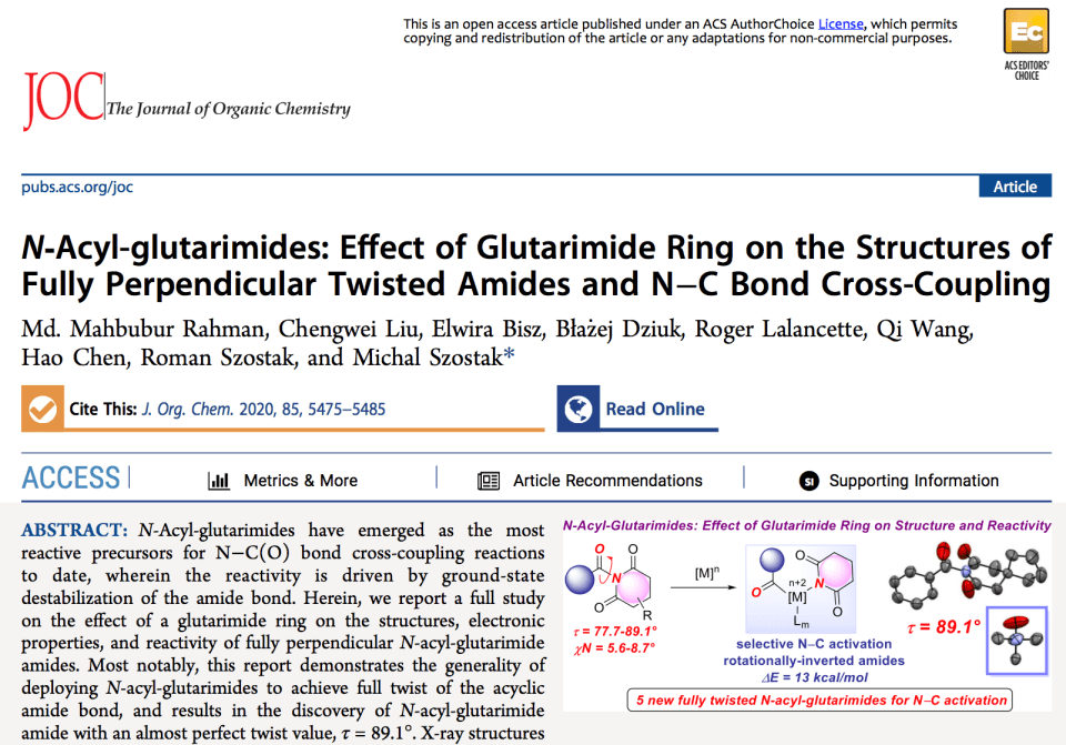 N-acyl-glutarimides