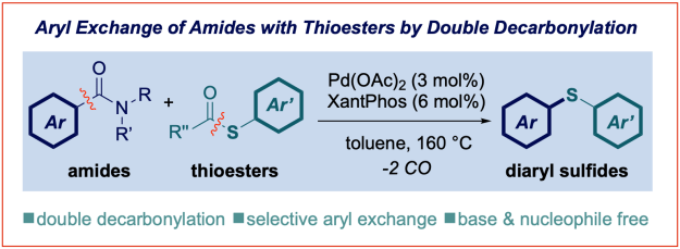Amide-thioester-aryl-double-decarbonylation-exchange-OL copy