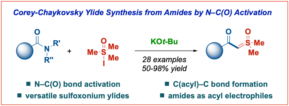 Corey-Chaykovsky-Amides-Ylides-OL-2021