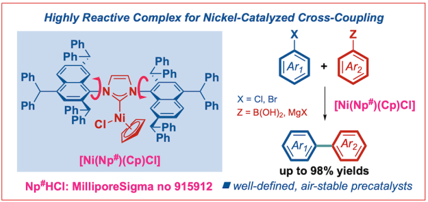Nickel-Naphthyl-Hash-highly-reactive-complex-for-cross-coupling
