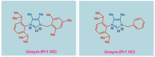 Unsymetrical-NHC-IPr-ligands-Szostak-group