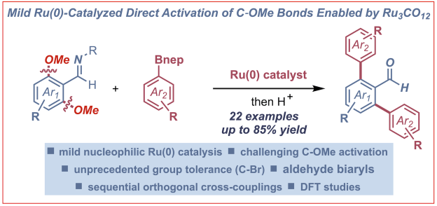 252-Ruthenium-OMe activation