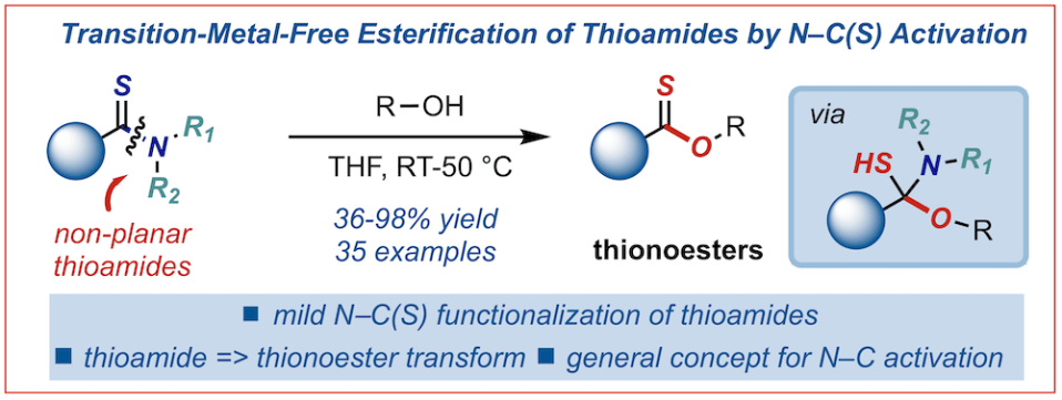 266-Esterification of thioamides